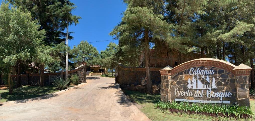 Cabana No. 5 Puerta Del Bosque Mazamitla. Exterior photo